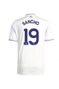 Aston Villa Jadon Sancho #19 Fotballdrakt Tredje Klær 2025-26 Korte ermer